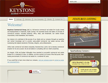 Tablet Screenshot of keystonesc.com